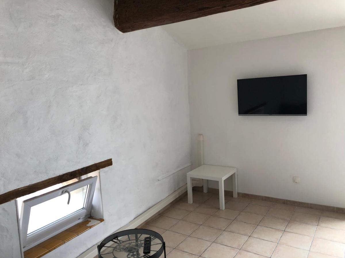 Appartement Loft Toit/Terrasse Sigean Buitenkant foto