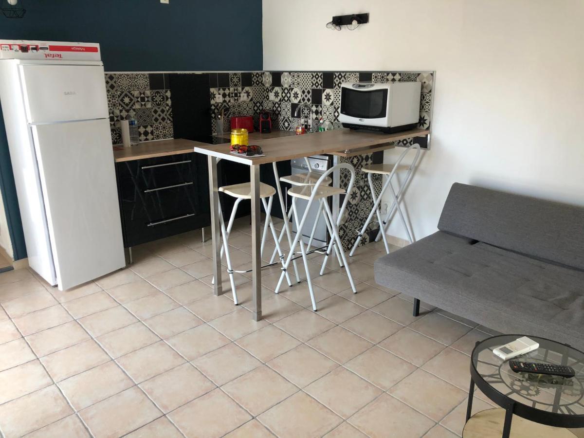 Appartement Loft Toit/Terrasse Sigean Buitenkant foto