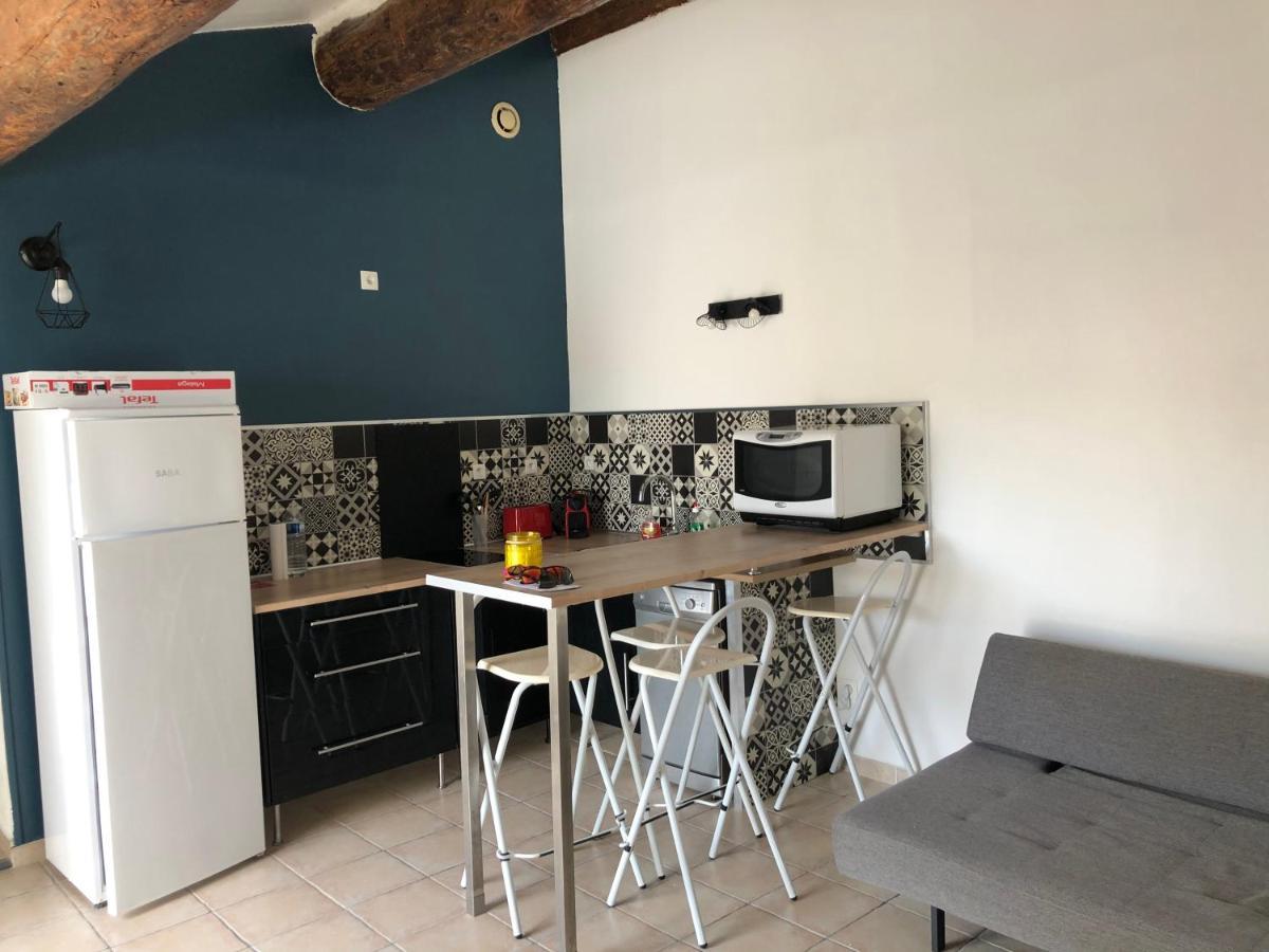 Appartement Loft Toit/Terrasse Sigean Buitenkant foto