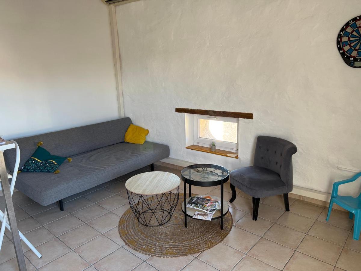 Appartement Loft Toit/Terrasse Sigean Buitenkant foto