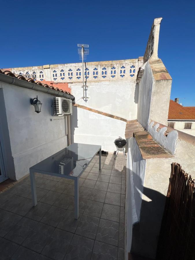 Appartement Loft Toit/Terrasse Sigean Buitenkant foto