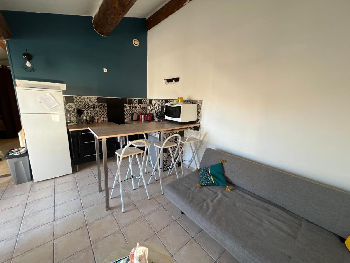 Appartement Loft Toit/Terrasse Sigean Buitenkant foto